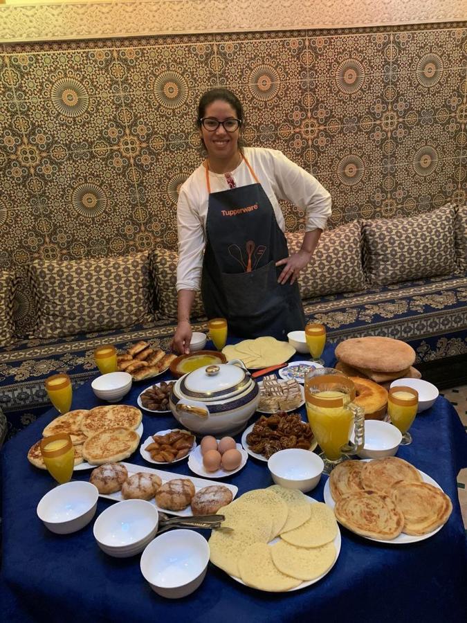 Dar El Mizan Bed & Breakfast Fès Dış mekan fotoğraf