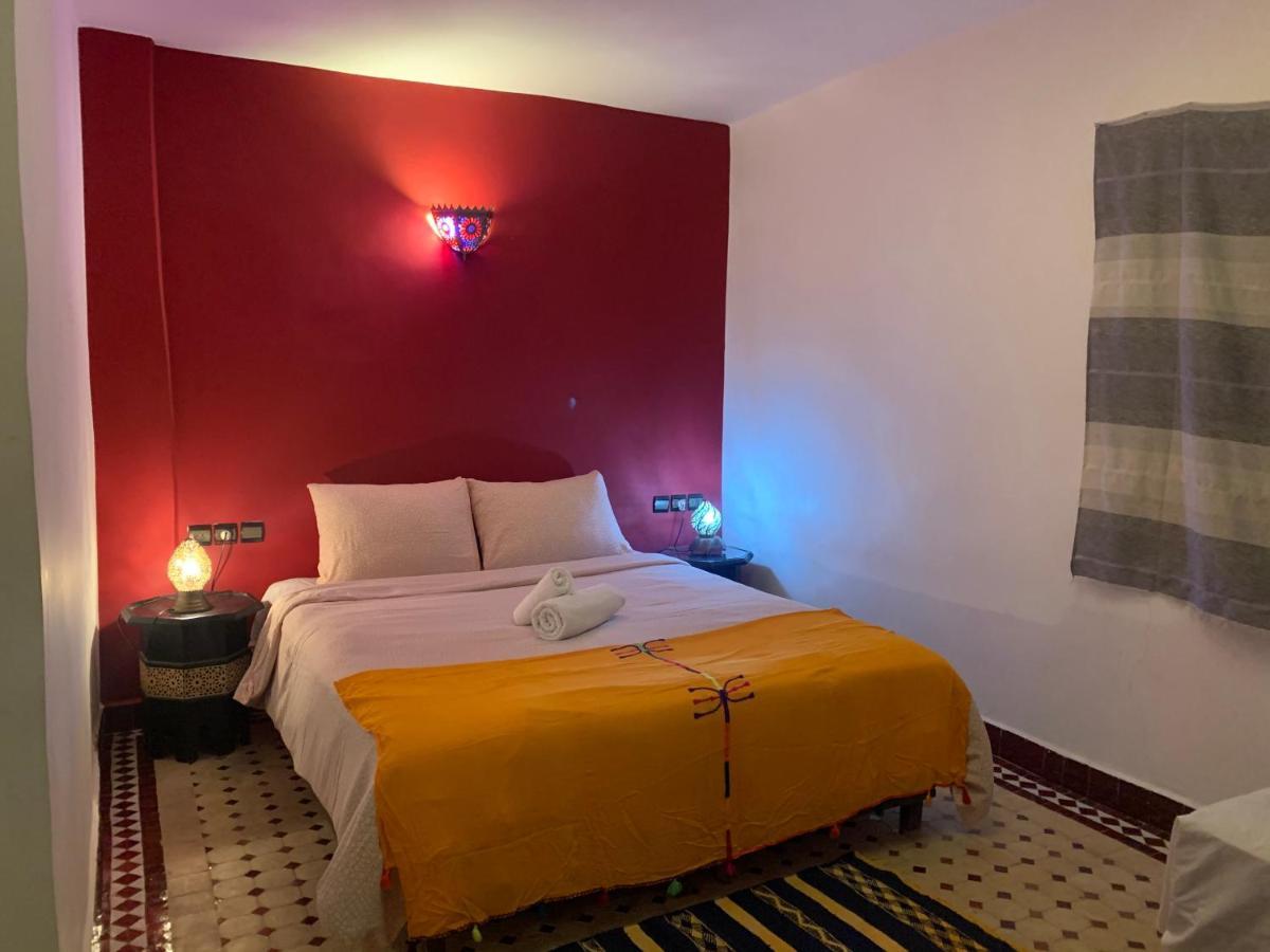 Dar El Mizan Bed & Breakfast Fès Dış mekan fotoğraf