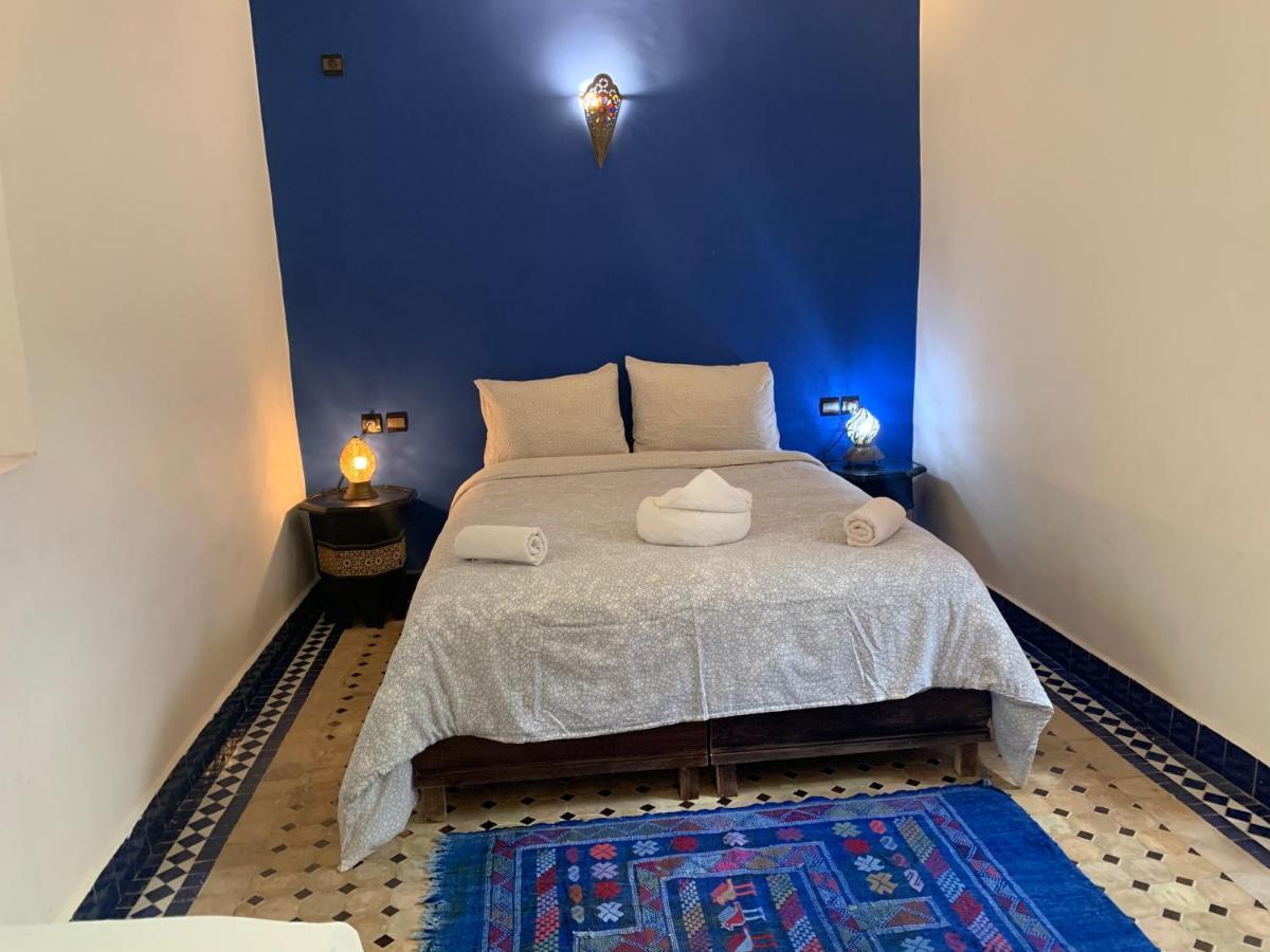 Dar El Mizan Bed & Breakfast Fès Dış mekan fotoğraf