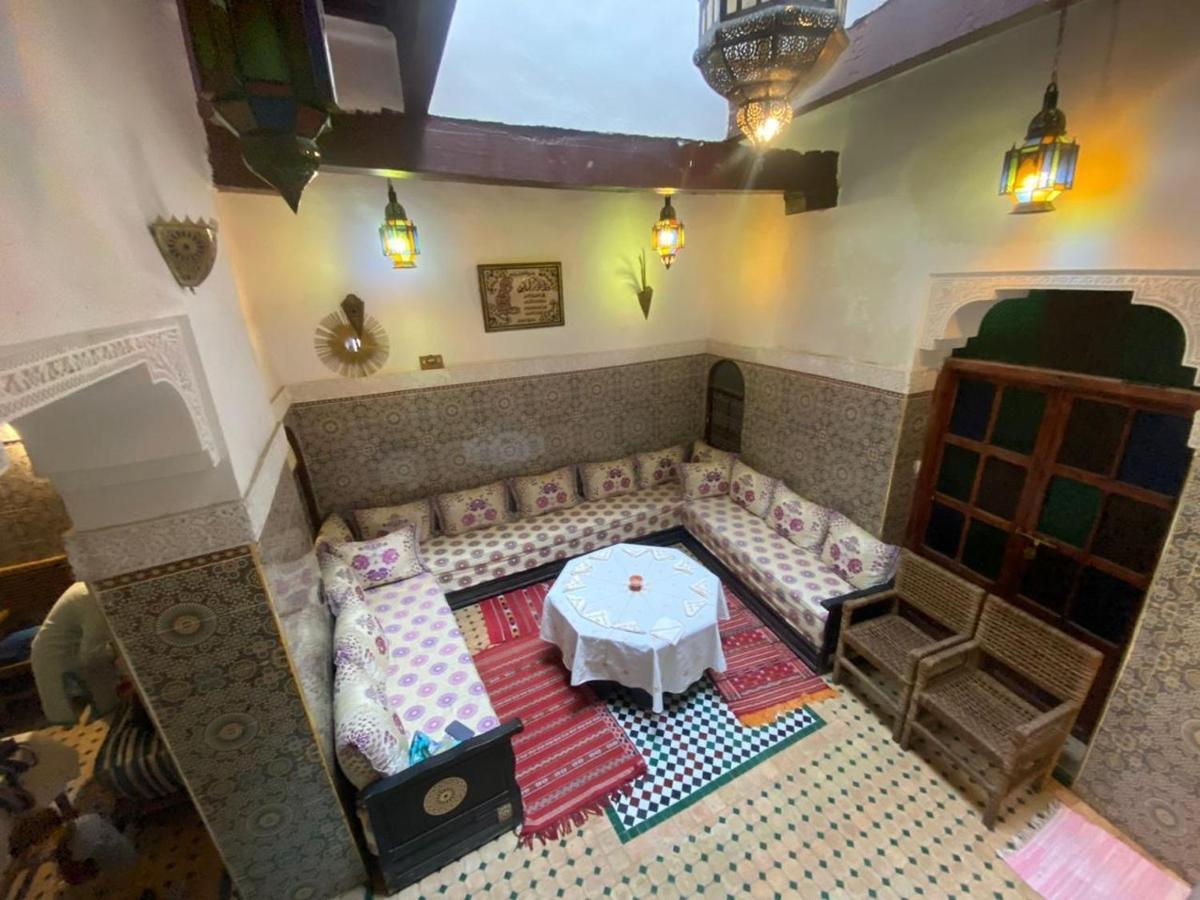 Dar El Mizan Bed & Breakfast Fès Dış mekan fotoğraf