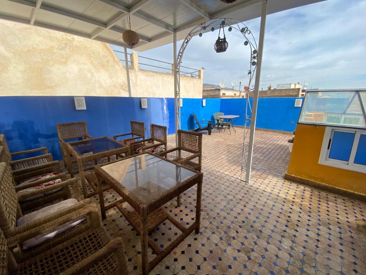 Dar El Mizan Bed & Breakfast Fès Dış mekan fotoğraf