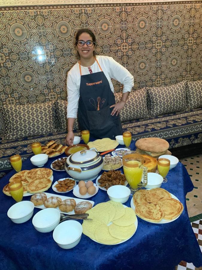 Dar El Mizan Bed & Breakfast Fès Dış mekan fotoğraf