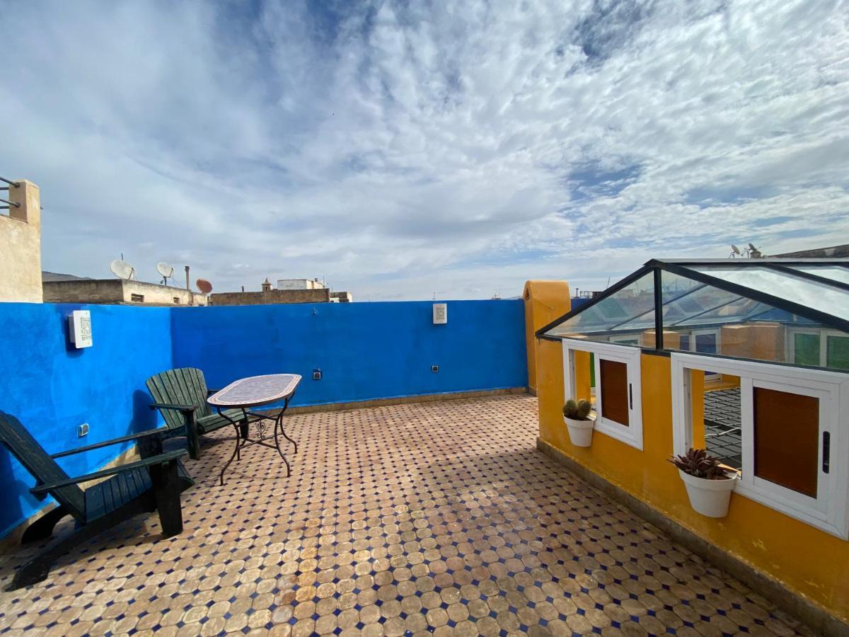 Dar El Mizan Bed & Breakfast Fès Dış mekan fotoğraf