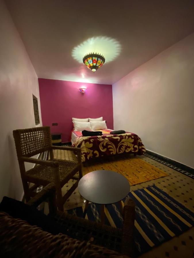 Dar El Mizan Bed & Breakfast Fès Dış mekan fotoğraf
