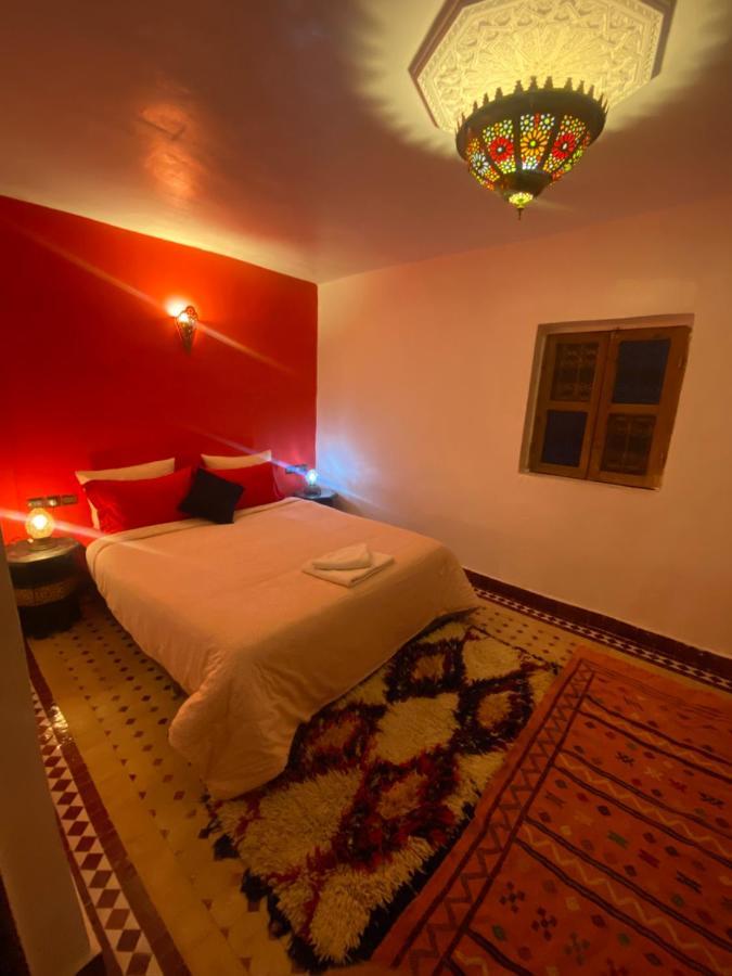Dar El Mizan Bed & Breakfast Fès Dış mekan fotoğraf