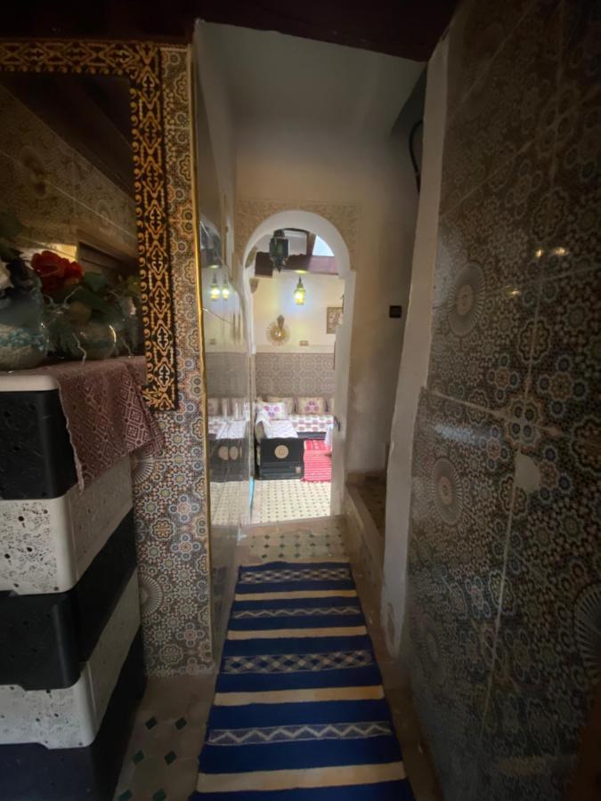Dar El Mizan Bed & Breakfast Fès Dış mekan fotoğraf