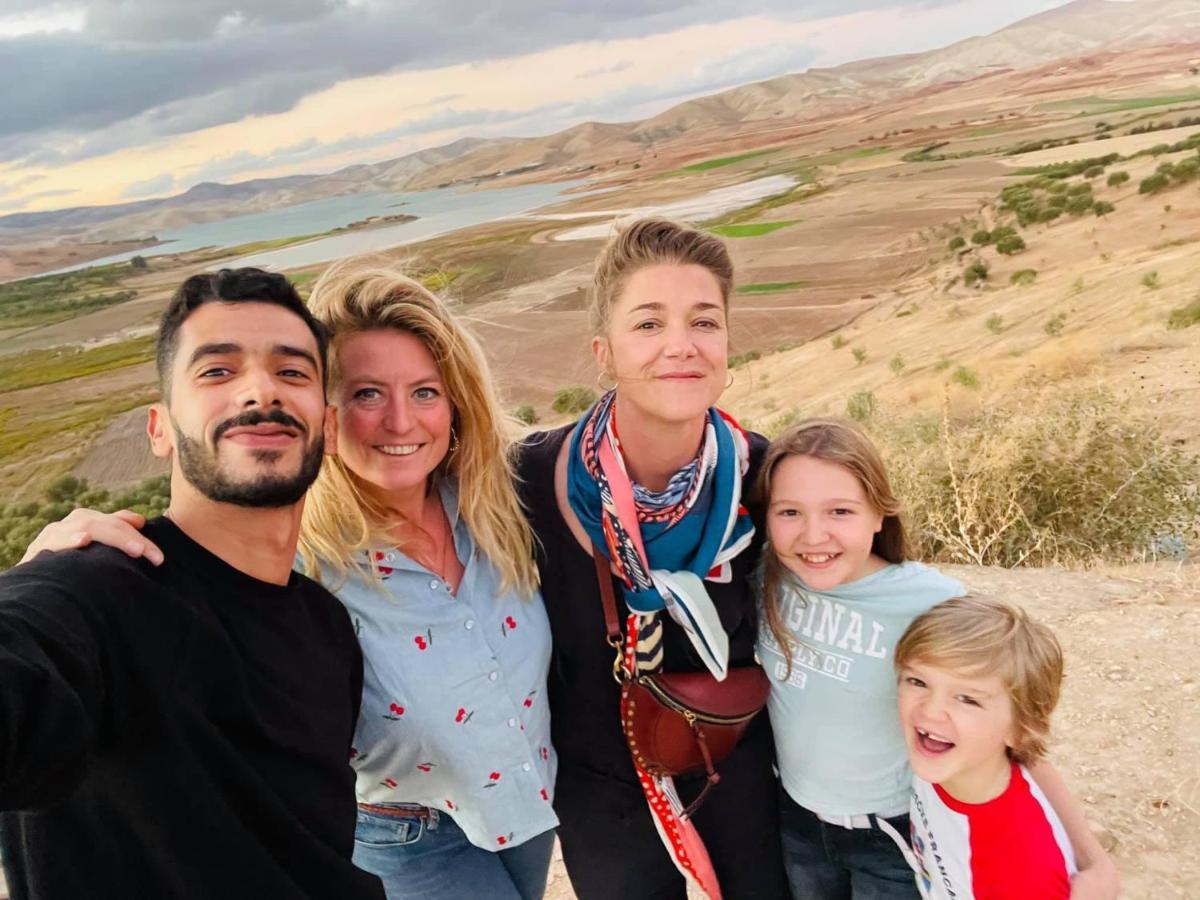 Dar El Mizan Bed & Breakfast Fès Dış mekan fotoğraf