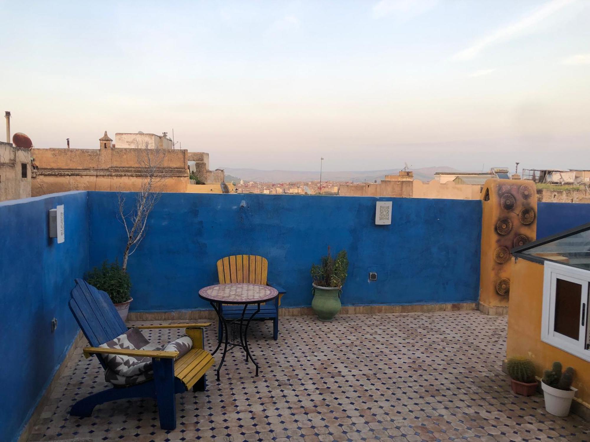 Dar El Mizan Bed & Breakfast Fès Dış mekan fotoğraf