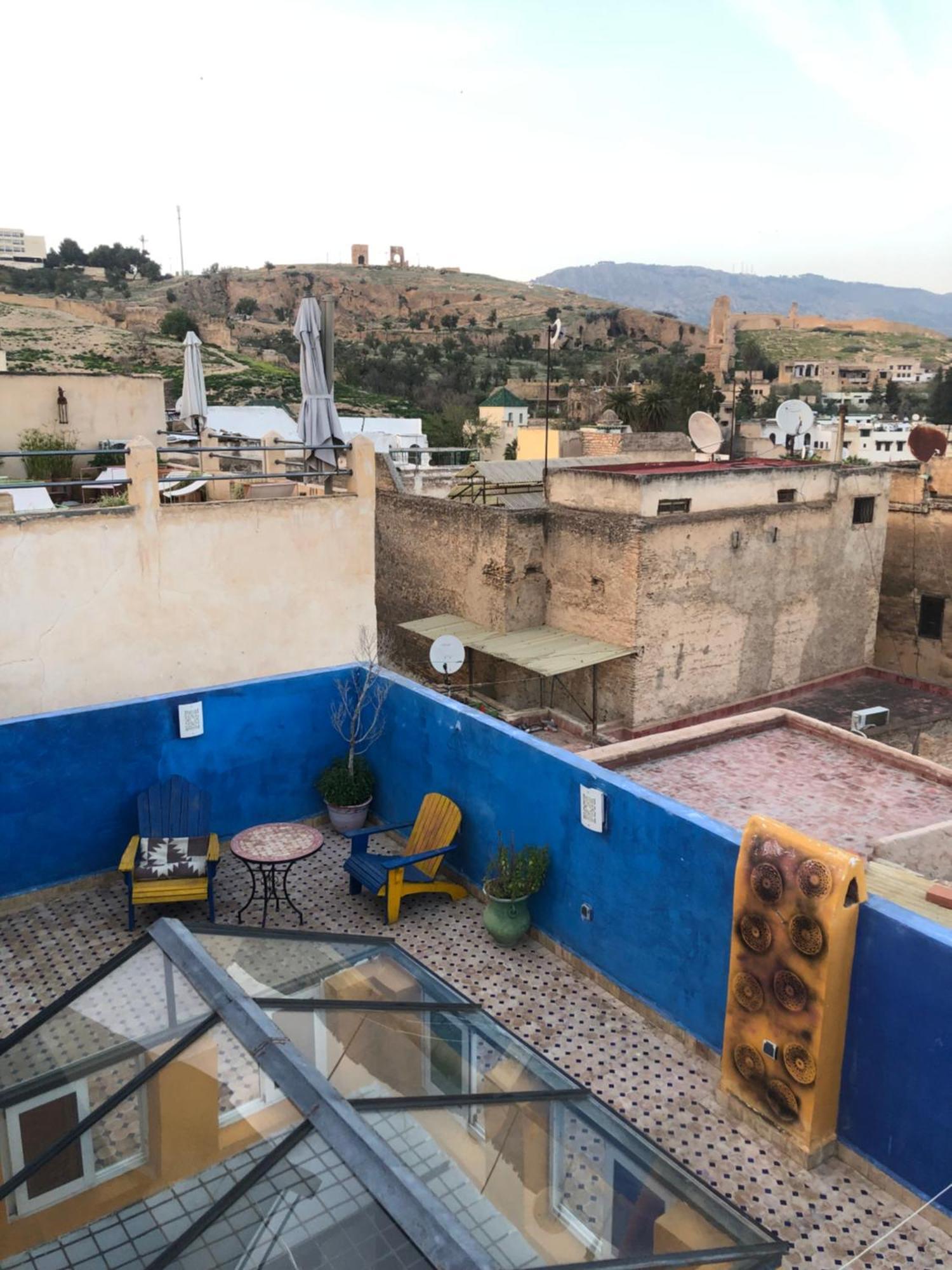 Dar El Mizan Bed & Breakfast Fès Dış mekan fotoğraf